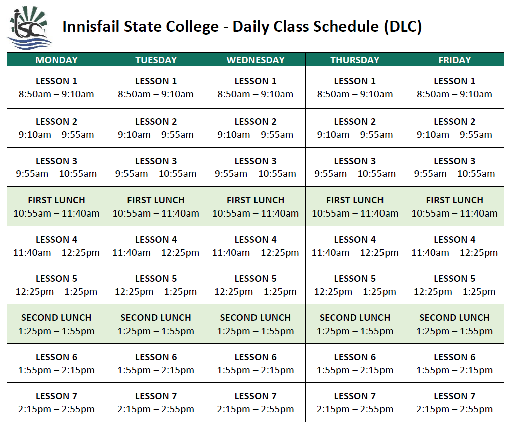 Daily Class Schedule (diverse learning centre).PNG